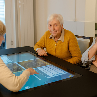 Ganz neu: Der CareTable