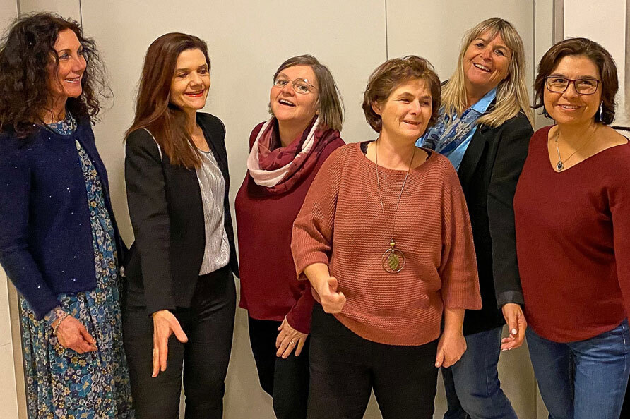 Tagestreff-Team Das Team vom Tagestreff im Seniorenzentrum