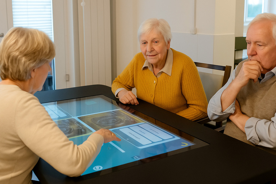 CareTable im SZU 60 Jahre Jubiläum SZU