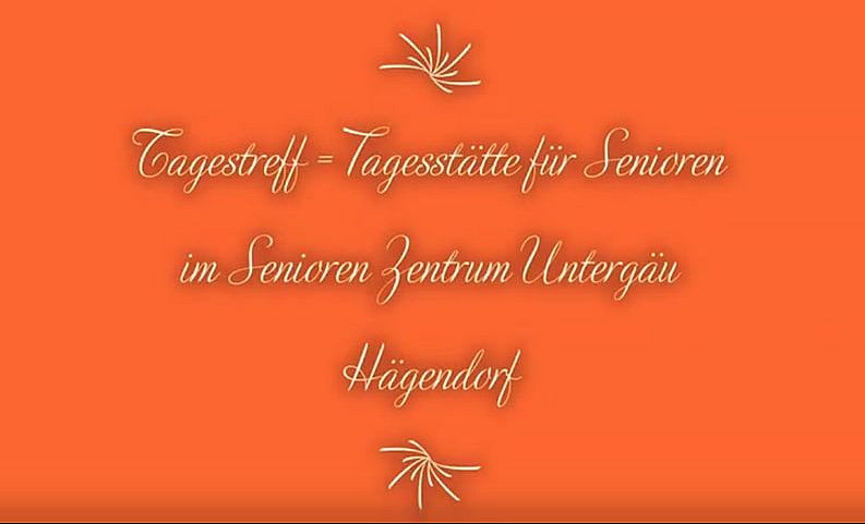 #ZusammenGemeinsam<br />Wir Im Seniorenzentrum