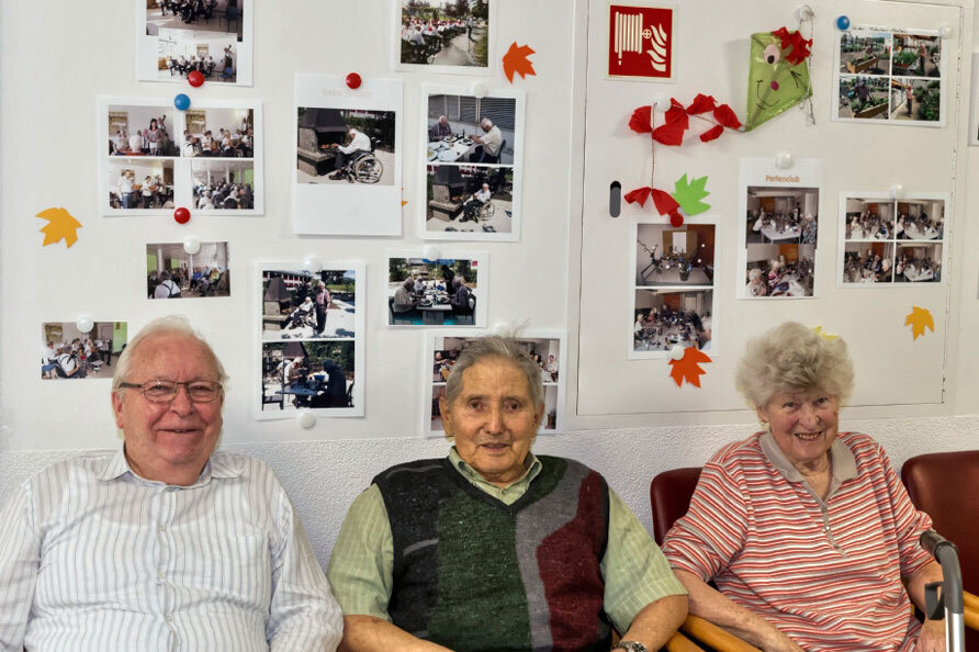 Unsere individuelle Betreuung Pflege und Betreuung im Seniorenzentrum Untergäu Hägendorf