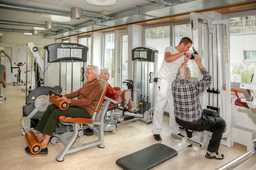 Fitness und Physiocenter im Seniorenzentrum Untergu Hgendorf