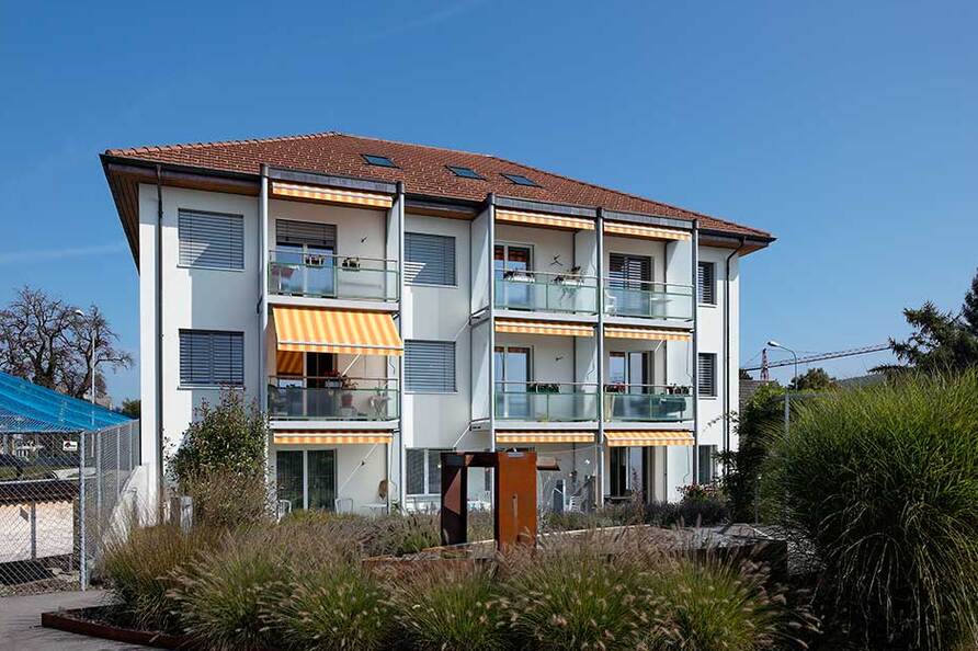 Seniorenwohnungen «Kamberhaus» Seniorenwohnugne im Seniorenzentrum Untergäu Hägendorf