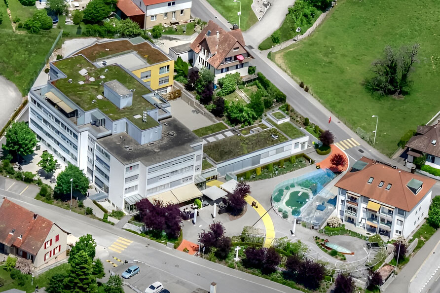 Ansprechpersonen | Trägerschaft Trägerschaft und Ansprechpersonen vom Seniorenzentrum Untergäu 2025