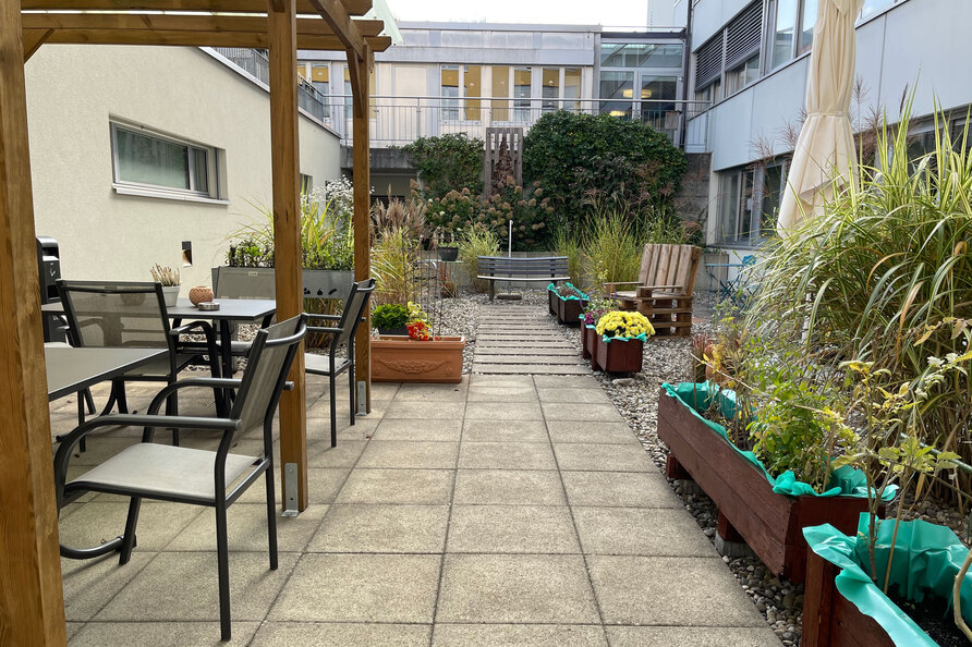 Tagestreff im Seniorenzentrum Untergu Hgendorf